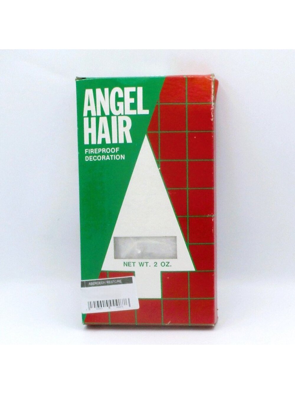 Angel Hair Spun Glass Christmas Decor2oz Fireproof By Rauch Industries   XX